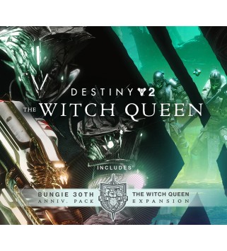 Destiny 2: The Witch Queen Deluxe + 30th Anniversary Edition Steam Key EUROPE